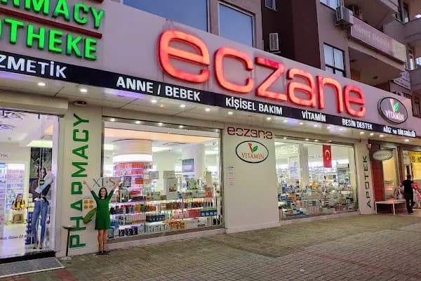 Vitamin Eczanesi - Eczane İçeren İşletme - Antalya Alanya