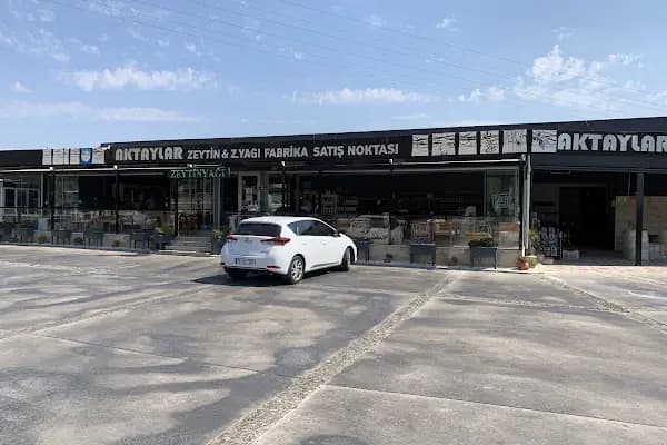 Aktaylar Zeytin ve Zeytinyağı Fabrikası - Doğal Gıda Satış Yeri - Balıkesir Karesi