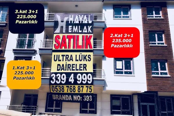HAYAL EMLAK - Emlak Bürosu - Ankara Altındağ