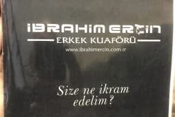 İbrahim Erçin Erkek Kuaförü