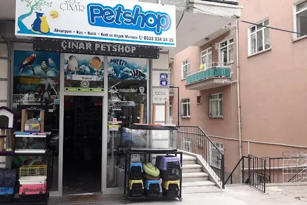 ÇINAR PETSHOP - Evcil hayvan mağazası - Ankara Keçiören