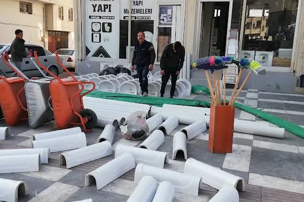 İLKER YAPI İNŞAAT YAPI MALZEMELERİ - İnşaat Ekipmanı Tedarikçisi - Şanlıurfa Birecik