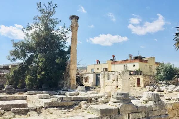 Zeus Tapınağı - Tarihi Yer - Mersin Silifke