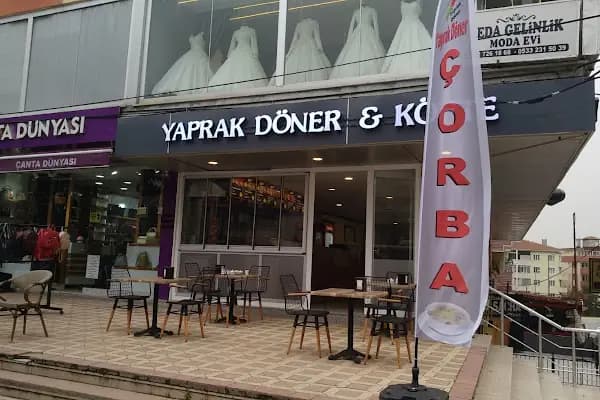 Yaprak Döner Köfte Çorba - Dönerci - Tekirdağ Çerkezköy