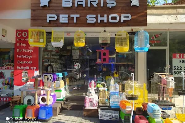 Barış Pet Shop - Evcil hayvan mağazası - Adana Çukurova