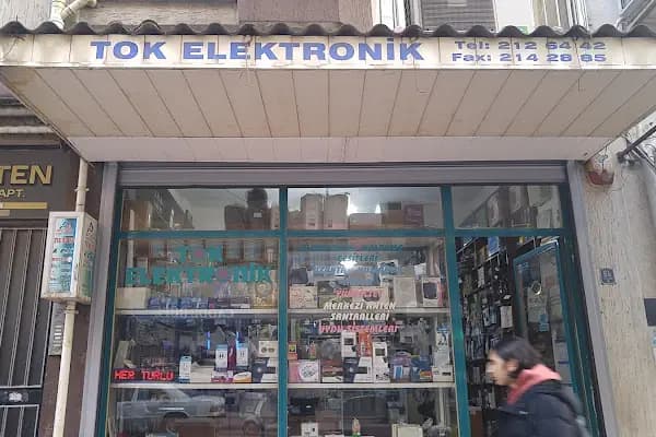 Tok Elektronik - Elektronik eşya mağazası - Aydın İncirliova