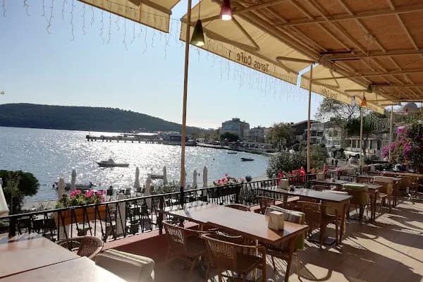 Burgazada Teras Cafe - Kahvaltı restoranı - İstanbul Beşiktaş