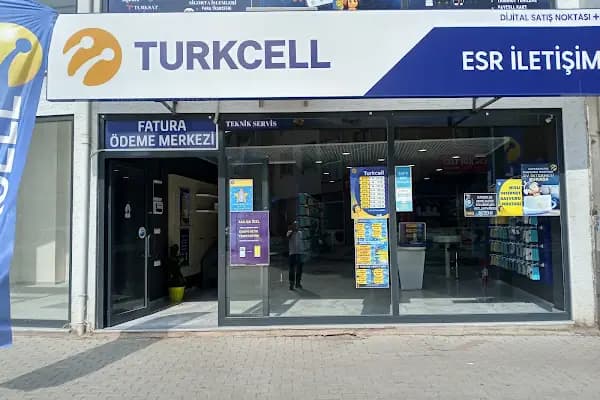TURKCELL ESR İLETİŞİM VE TEKNOLOJİ - Telefon Hizmet Sağlayıcısı - Bursa Gürsu