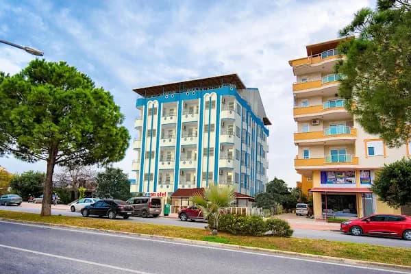 Evon Otel - Uzun Süreli Kalmaya Uygun Otel - Antalya Gazipaşa