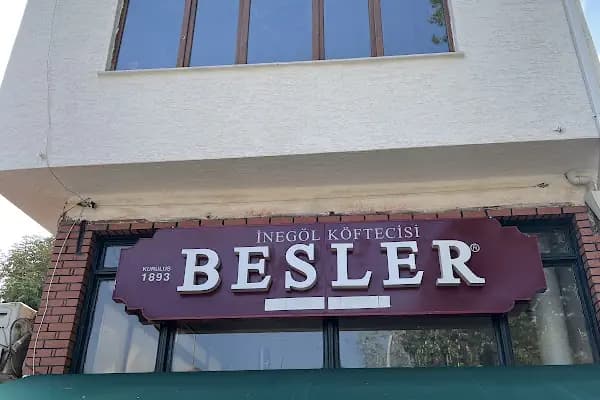 Besler Meşhur İnegöl Köftecisi - Aile restoranı - Bursa İnegöl