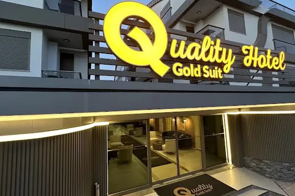 Quality Gold Suite Hotel - Otel - Antalya Muratpaşa