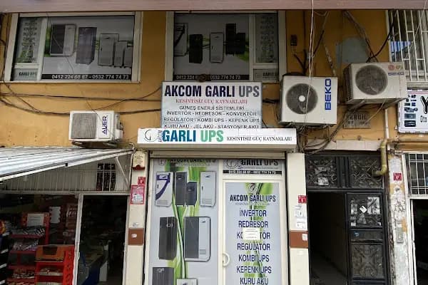 Akcom Garlı Ups Güç Kaynakları Elektrik Elektronik Makine Enerji Sistemleri - Enerji Ekipmanları ve Çözümleri - Diyarbakır Bismil