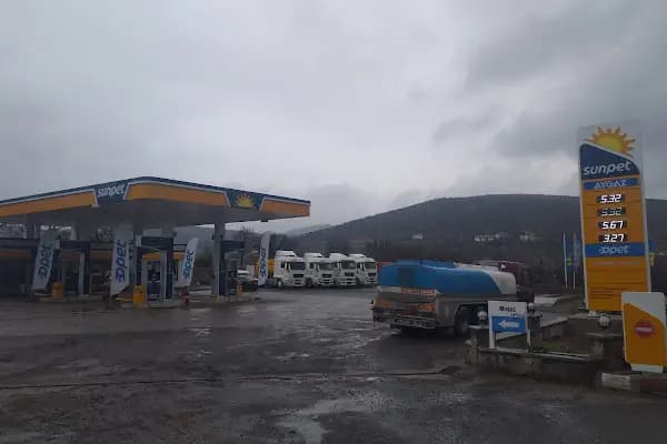 Sunpet - Benzin İstasyonu - Ankara Çamlıdere