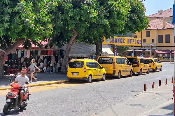 Alanya Taxi özdeniz - Taksi Durağı - Antalya Demre