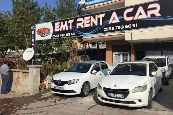 EMT RENT A CAR OTO KİRALAMA - Araba Kiralama Şirketi - Ankara Altındağ