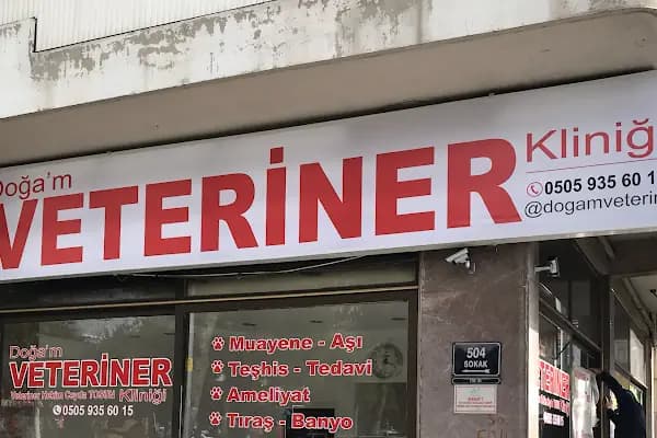 Doğa’m Veteriner Kliniği - Veteriner - İzmir Balçova