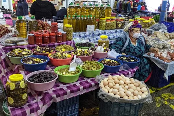 Bodrum Kapalı Pazar Yeri - Pazar - Muğla Ula