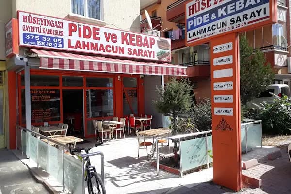 Hüseyingazi Pide Kebap Salonu Kayretli kardeşler - Restoran - Ankara Altındağ
