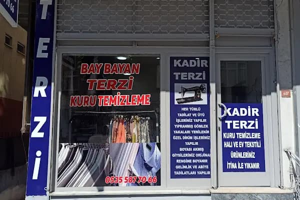 KADİR TERZİ - Terzi - İstanbul Bağcılar