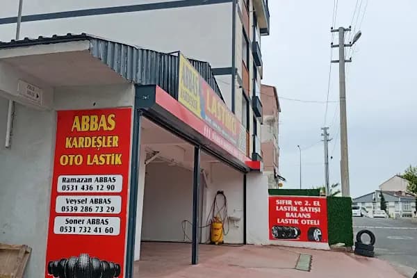 ABBAS KARDEŞLER OTO LASTİK OTO YIKAMA - Oto Lastik Dükkanı - Kocaeli Başiskele