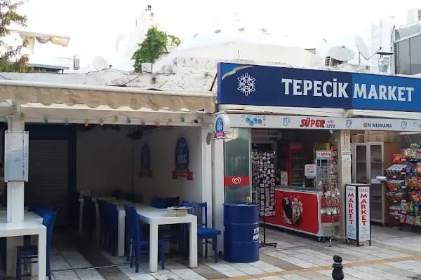 Tepecik Market - Bakkal - Muğla Bodrum