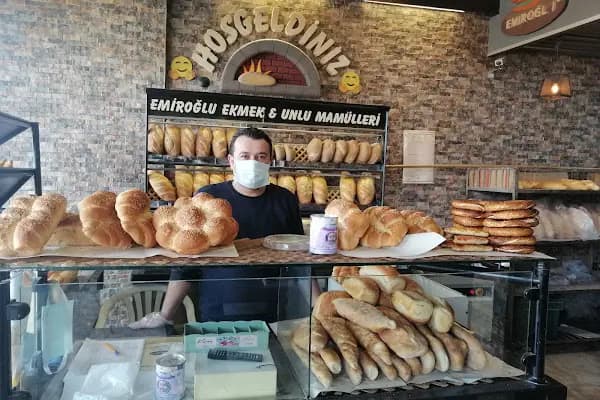Emiroğlu Lokma pilav ve unlu mamülleri - Fırın - Balıkesir Burhaniye