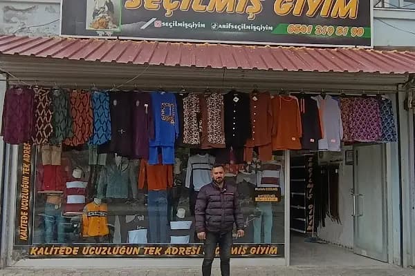 Seçilmiş giyim - Giyim mağazası - Gaziantep Şehitkamil