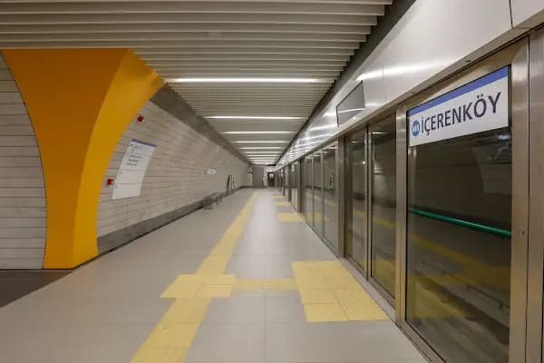 İçerenköy - Metro İstasyonu - İstanbul Ataşehir
