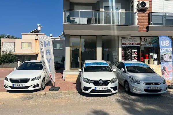 MAVİİ RENT A CAR - Resim 3