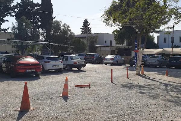 Limonlu Bahçe Otopark - Otopark - Muğla Bodrum