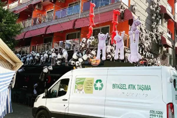 Alanya Pegas Bitkisel Atık Yağ Toplama - Geri Dönüşüm Merkezi - Antalya Döşemealtı