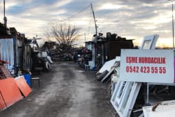 Edirne Hurdacı Hurdacılar Hurda Alım Merkezi