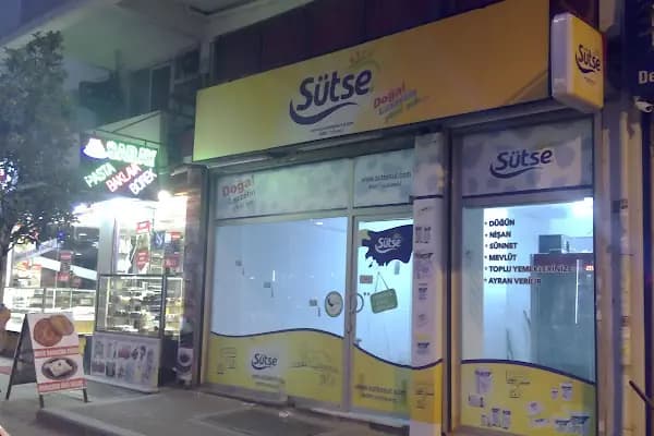 Sütse Süt Ürünleri Fabrika Satış Mağazası Camlıkahve Güngören Şubesi - Süpermarket - İstanbul Güngören