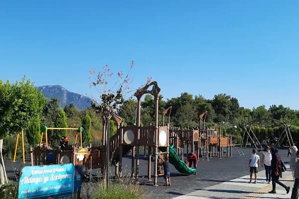 Çıplaklı parkı - Park - Antalya Alanya
