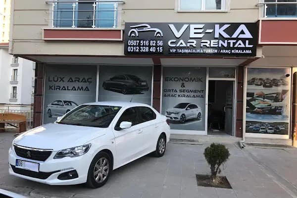 VE-KA CAR RENTAL OTO KİRALAMA - Araba Kiralama Şirketi - Ankara Altındağ