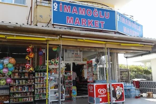 İmamoğlu Market - Bakkal - Antalya Konyaaltı