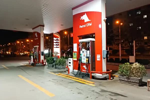 Petrol Ofisi - Benzin İstasyonu - Diyarbakır Kayapınar