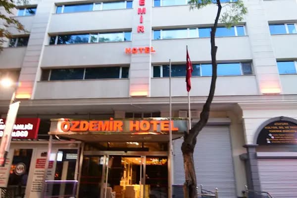 Özdemir Palas - Otel - Ankara Çankaya