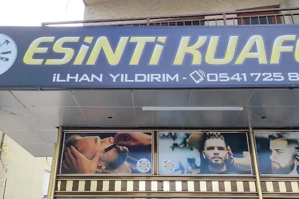 ESİNTİ ERKEK KUAFÖRÜ - Güzellik Salonu - Konya Beyşehir