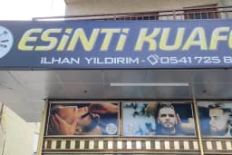ESİNTİ ERKEK KUAFÖRÜ