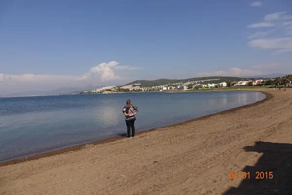Pelitköy Sahil Plajı - Kumsal - Balıkesir Burhaniye