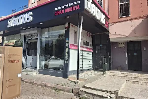 CihanSE - Cihan Mobilya - Altus Beyaz Eşya Bayii - Beyaz Eşya Mağazası - Adana Sarıçam