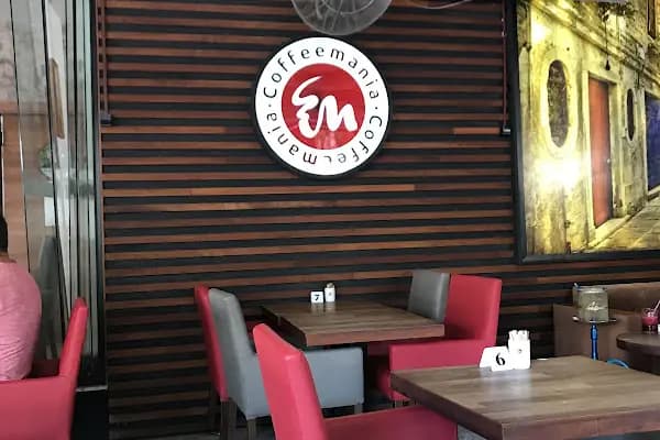 coffemania - Kafe - İzmir Bornova