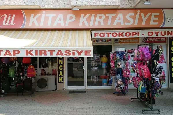 Nil Kitap Kırtasiye - Kitapçı - Antalya Kepez