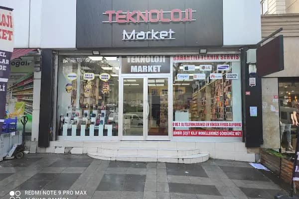Teknoloji Market - Elektronik eşya mağazası - İstanbul Bağcılar