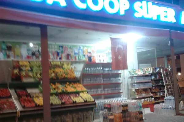 Oba Coop Süper Market - Süpermarket - Antalya Alanya