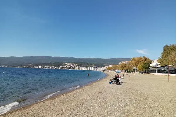 Küçük Kumla Sahili - Kumsal - Bursa Karacabey