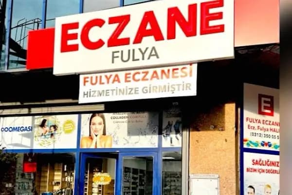Fulya Eczanesi - Eczane - Ankara Altındağ