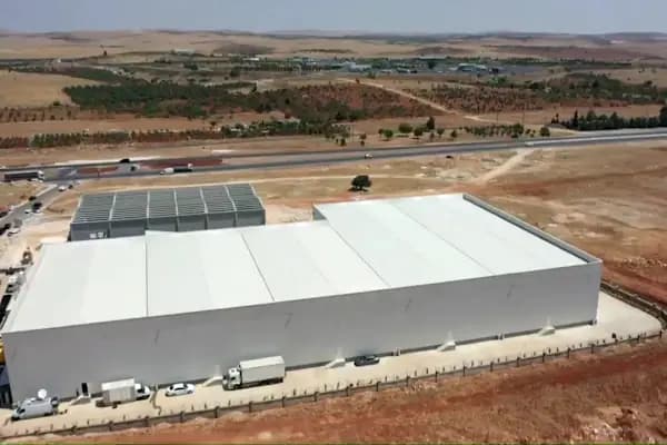 Gaziantep Ticaret Borsası Tarım Ürünleri Lisanslı Depoculuk A.Ş. - Depo - Gaziantep Araban