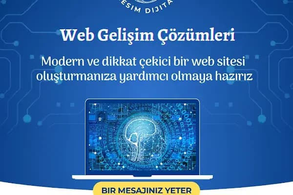 Cesim Digital - Web Sitesi Tasarımcısı - Antalya Alanya